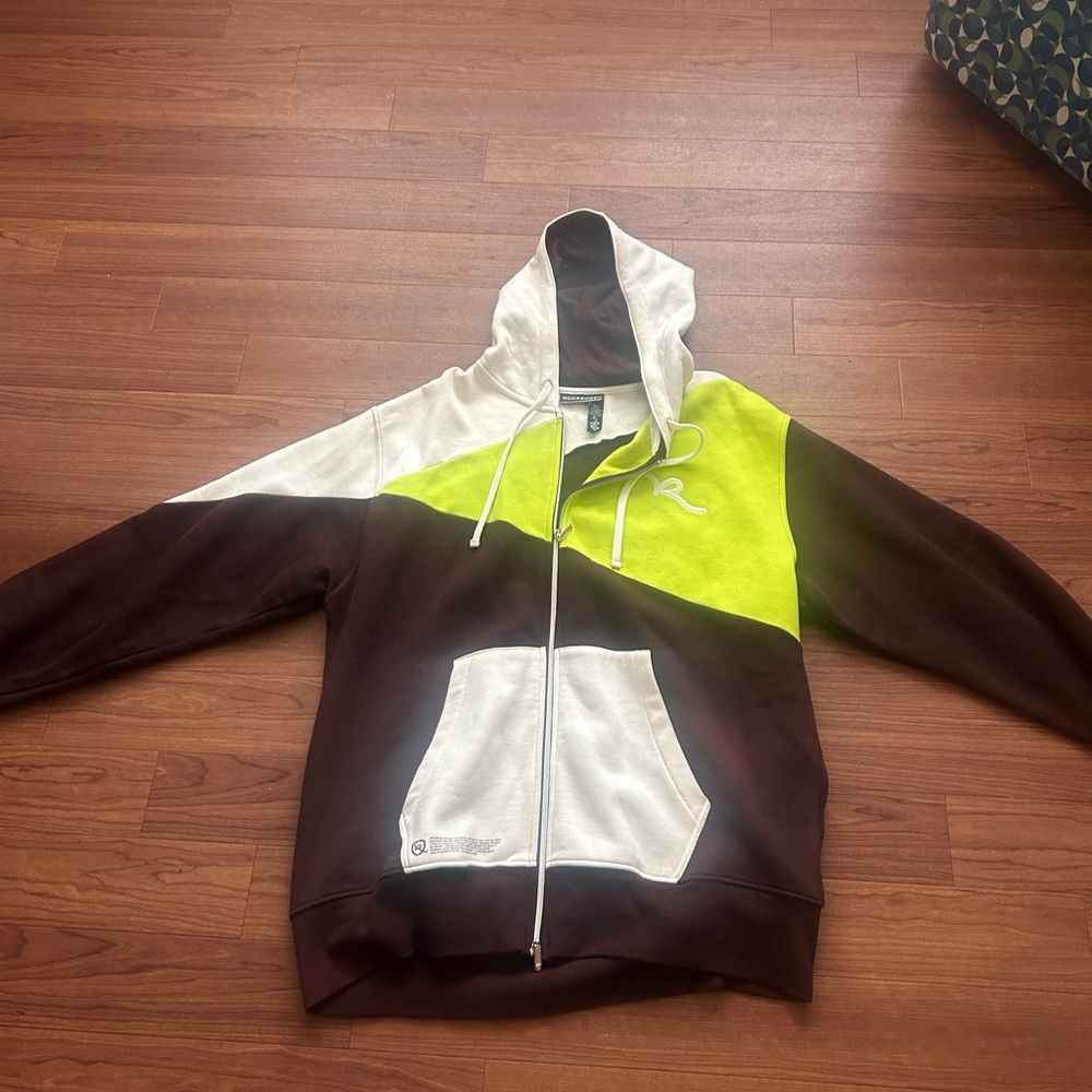 Rocawear zip up hoodie